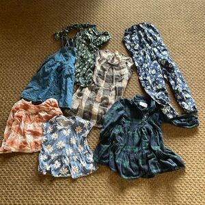 100% Cotton Bundle 4T Toddler Girl Clothes